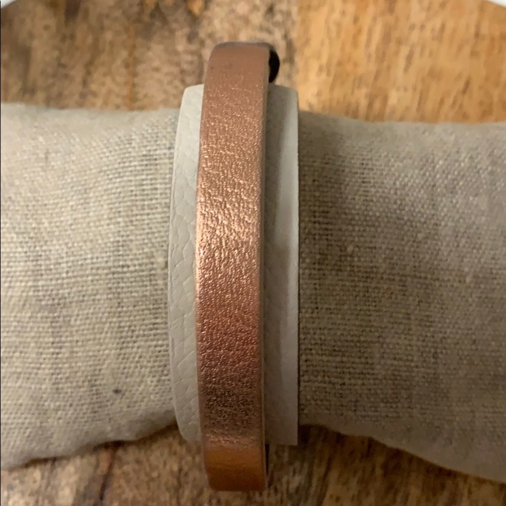Keep collective double wrap bracelet